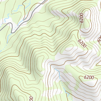 31109NE Page 19 Chiricahua Peak Topo Preview 2