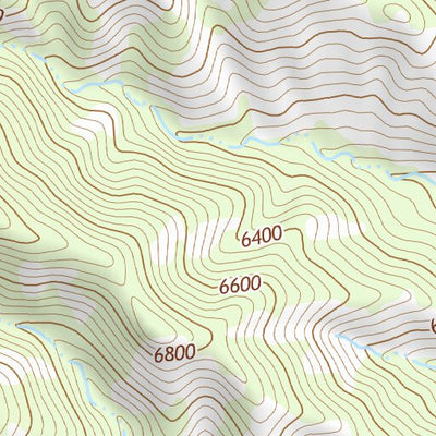31109NE Page 19 Chiricahua Peak Topo Preview 3