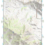 31109NE Page 20 Chiricahua Peak Topo Preview 1