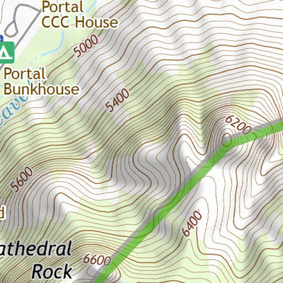 31109NE Page 21 Chiricahua Peak Topo Preview 3