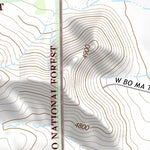31109NE Page 22 Chiricahua Peak Topo Preview 3