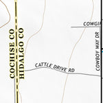 31109NE Page 23 Chiricahua Peak Topo Preview 3