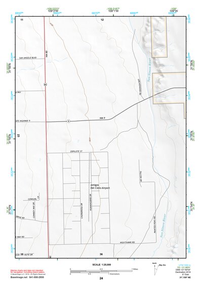 31109NE Page 24 Chiricahua Peak Topo Preview 1