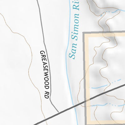 31109NE Page 24 Chiricahua Peak Topo Preview 3