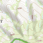31109NE Page 27 Chiricahua Peak Topo Preview 3