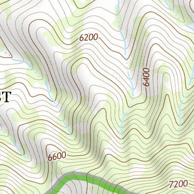 31109NE Page 27 Chiricahua Peak Topo Preview 3