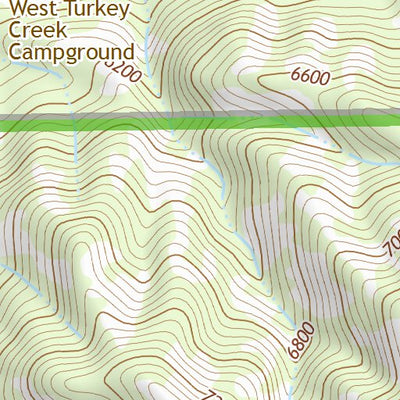 31109NE Page 28 Chiricahua Peak Topo Preview 2