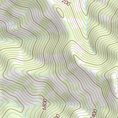 31109NE Page 28 Chiricahua Peak Topo Preview 3