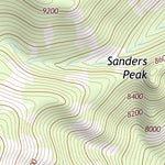 31109NE Page 30 Chiricahua Peak Topo Preview 2