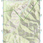 31109NE Page 32 Chiricahua Peak Topo Preview 1