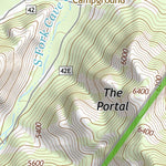 31109NE Page 32 Chiricahua Peak Topo Preview 3