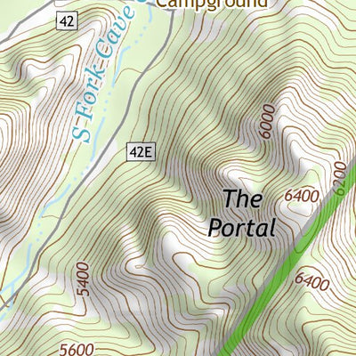 31109NE Page 32 Chiricahua Peak Topo Preview 3