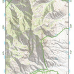 31109NE Page 33 Chiricahua Peak Topo Preview 1