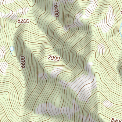 31109NE Page 33 Chiricahua Peak Topo Preview 3