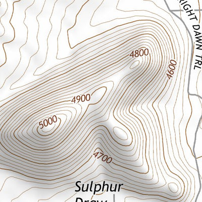 31109NE Page 34 Chiricahua Peak Topo Preview 3