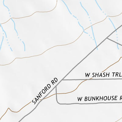 31109NE Page 35 Chiricahua Peak Topo Preview 3