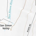 31109NE Page 36 Chiricahua Peak Topo Preview 2