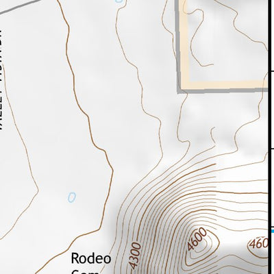 31109NE Page 36 Chiricahua Peak Topo Preview 3