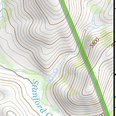 31109NE Page 38 Chiricahua Peak Topo Preview 3