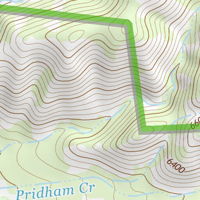 31109NE Page 39 Chiricahua Peak Topo Preview 2