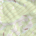 31109NE Page 39 Chiricahua Peak Topo Preview 3