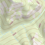 31109NE Page 42 Chiricahua Peak Topo Preview 3
