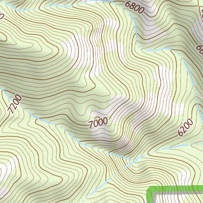 31109NE Page 43 Chiricahua Peak Topo Preview 2