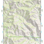 31109NE Page 44 Chiricahua Peak Topo Preview 1