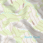 31109NE Page 44 Chiricahua Peak Topo Preview 2