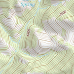 31109NE Page 44 Chiricahua Peak Topo Preview 3
