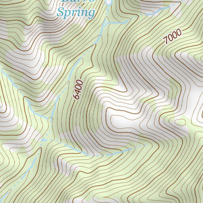 31109NE Page 44 Chiricahua Peak Topo Preview 3