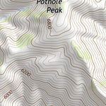 31109NE Page 45 Chiricahua Peak Topo Preview 2