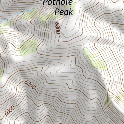31109NE Page 45 Chiricahua Peak Topo Preview 2