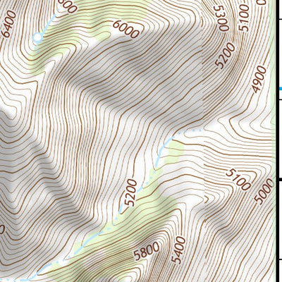 31109NE Page 45 Chiricahua Peak Topo Preview 3
