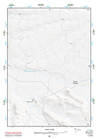 31109NE Page 49 Chiricahua Peak Topo Preview 1