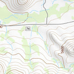 31109NE Page 51 Chiricahua Peak Topo Preview 2