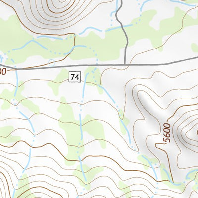 31109NE Page 51 Chiricahua Peak Topo Preview 2