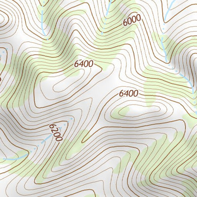 31109NE Page 51 Chiricahua Peak Topo Preview 3