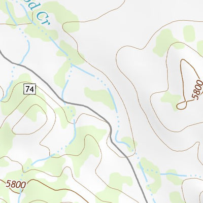 31109NE Page 52 Chiricahua Peak Topo Preview 2