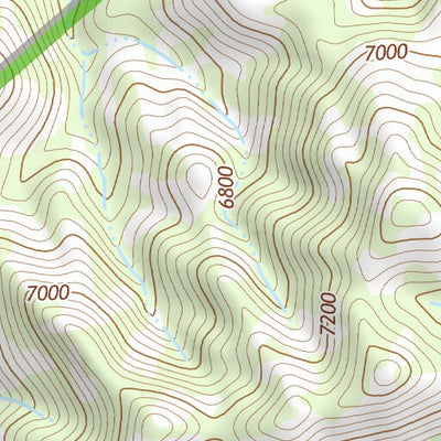 31109NE Page 53 Chiricahua Peak Topo Preview 3
