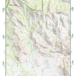 31109NE Page 55 Chiricahua Peak Topo Preview 1