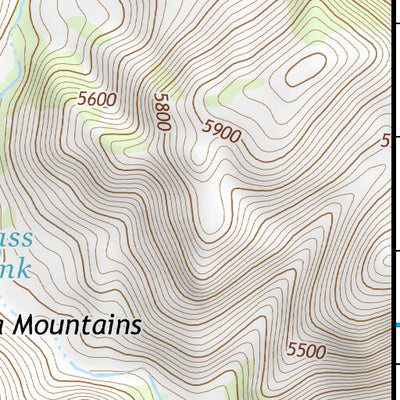 31109NE Page 55 Chiricahua Peak Topo Preview 3