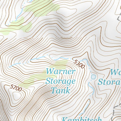 31109NE Page 56 Chiricahua Peak Topo Preview 2