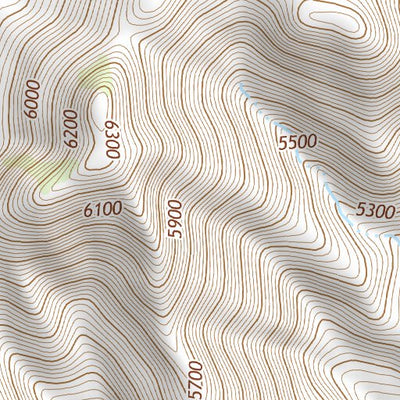 31109NE Page 57 Chiricahua Peak Topo Preview 3