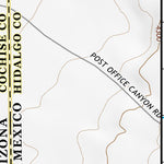 31109NE Page 59 Chiricahua Peak Topo Preview 3