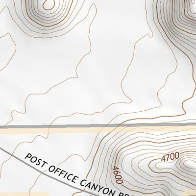 31109NE Page 60 Chiricahua Peak Topo Preview 2