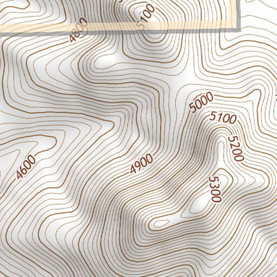 31109NE Page 60 Chiricahua Peak Topo Preview 3