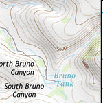 31109NE Page 62 Chiricahua Peak Topo Preview 3