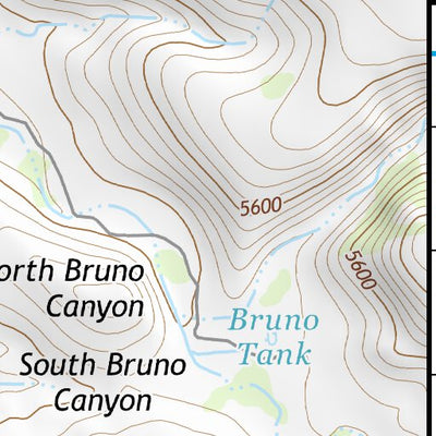 31109NE Page 62 Chiricahua Peak Topo Preview 3