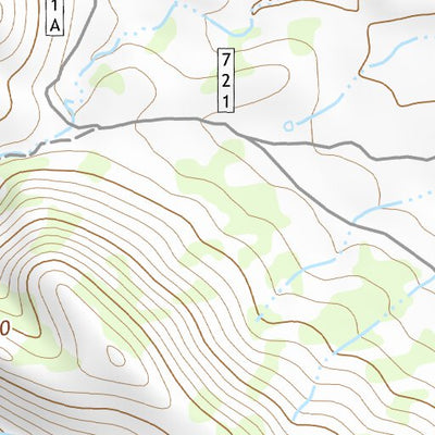 31109NE Page 64 Chiricahua Peak Topo Preview 2